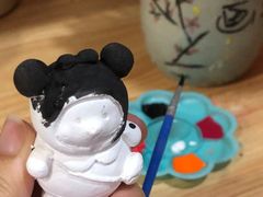 -馆陶手作坊DIY·陶艺·石塑粘土·石膏娃娃(车陂店)