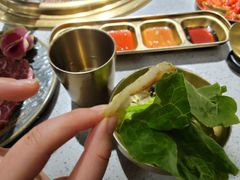 金枕榴莲薄饼-妥妥烤肉料理(昙华林店)