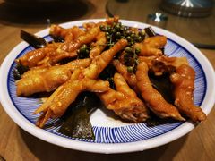 鲜椒海带凤爪-老街烧烤·四方路小烤肉(书院路店)