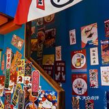 这简直是日漫中复刻出来的日料店🍣