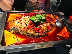 -探鱼·鲜青椒爽麻烤鱼(番禺万达店)
