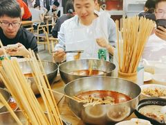 自助取餐区-付小姐在成都(川沙店)