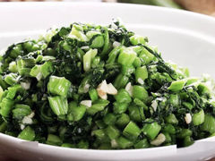 清炒雪里红-乡吧啦·甲鱼铺子(海德二道店)