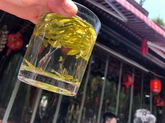 龙井茶-国生茶庄·地道农家菜团建活动