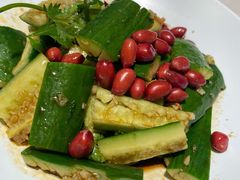 下酒花生米拍黄瓜-汤城小厨•粤菜•靓汤(西直门凯德MALL店)