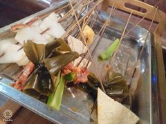 香菜牛肉-好吃宝串串香