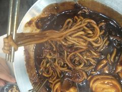 韩式炸酱面-欧巴来了韩式料理