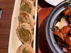 江南绿茶饼-绿茶餐厅(南昌王府井店)