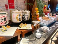 -岷山饭店-芝芝自助餐厅