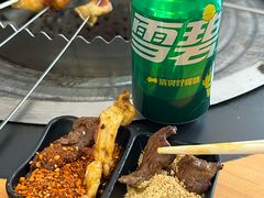 -炭虎子水浒烤肉(梦时代店)