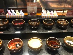 自助调料区-呷哺呷哺(保利广场店)