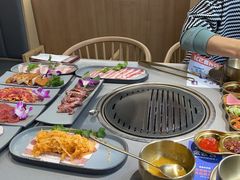 -金会长自助海鲜·烤肉(人民广场店)