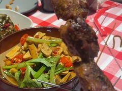 -在老街·淮安大排档·甜麻干煸龙虾·烧烤(河下古镇店)