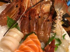 综合刺身五品拼盘-王鼎精致料理铁板烧(世博源店)