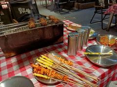 -生火火·地摊小炉子烧烤自助.鲜切牛羊肉(龙湖北城天街店)