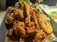 馋嘴香锅牛蛙-佬肥猫(国华广场店)