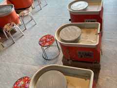 -不贰手作陶艺diy·烧玻璃·银饰团建(人民大学店)