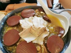 汆白肉血肠-京滨饭店·餐厅(阜外大街店)