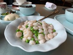 龙井虾仁-浙江西子宾馆·牡丹厅