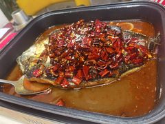 -令狐冲烤鱼·烧菜馆(达明店)