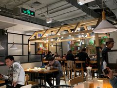 大堂-比格比萨自助(新辰里学清路店)