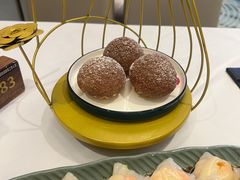 韭黄原只鲜虾肠-广州酒家(中华广场店)