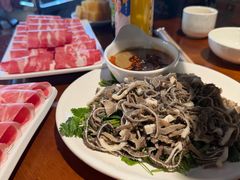 老味水爆肚-義聚德·清真铜锅涮羊肉·烧烤(河东店)