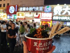 -黑色经典臭豆腐·湖南特产(坡子街店)