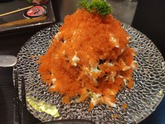 火山爆发蟹子沙律-爆丼日式大排档(季华园店)