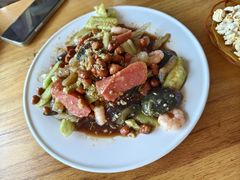 -天盛海鲜烧烤大排档·本地小海鲜·牟平腿穗子(幸福店)