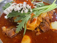 -喇喇排骨火锅·传统韩式脊骨汤(望京西园总店)