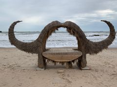 -北戴河碧螺塔海上酒吧公园