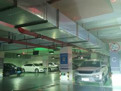 -上海绿地缤纷广场-停车场