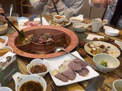 -清真·田园居家酸菜牛肉烤火锅(凤霞路店)