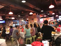 -鲜入围煮花胶鸡海鲜火锅