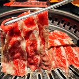 中华广场这个烤肉真好吃，团购套餐还优秀！