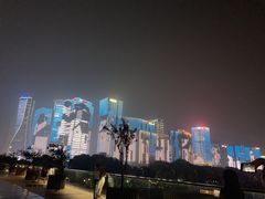 -钱江新城灯光秀