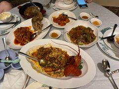 -上海和平饭店龙凤厅 Dragon Phoenix
