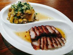 油鸡叉烧双拼-陈光记烧腊(长寿路店)