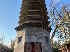 -万松老人塔