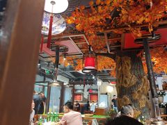 大堂-烤寻味小炉子原味小串店