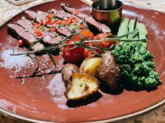 肉眼牛排色拉-BROWNSTONE布朗石西班牙餐厅(富城店)