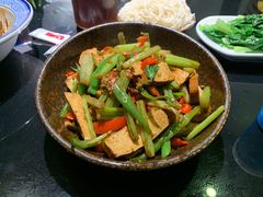 芹菜炒香干-91小龙虾·香辣蛙(蛇口店)