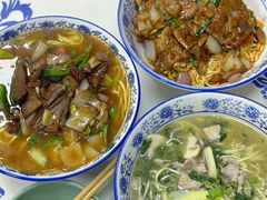 番茄汁拌川加猪肝-复兴面王(河东路起源店)