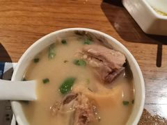 铫子煨排骨粉藕汤-清水亭湖北菜(大屯DT51店)