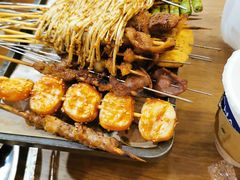 -宝记烧烤·碳锅羊肉·羊蝎子火锅·夜食社(文体路创始店)