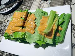 麻酱油麦菜-绿茶餐厅(哈尔滨凯德店)