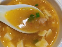 蟹黄豆腐-大鸭梨烤鸭(金色漫香店)
