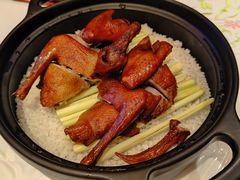 香茅乳鸽-白天鹅宾馆-玉堂春暖餐厅