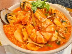 葡式海鲜烩饭-玫瑰园西餐厅(新华大厦店)